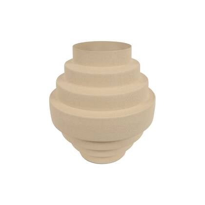 Countryfield vaas Evie Creme L Beige