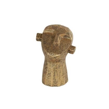Countryfield Ornament Face S -L19B19H27CM Goud