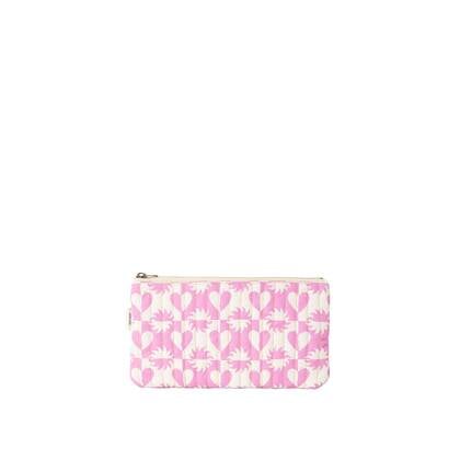Sissy-Boy Roze etui met zon en hartjes