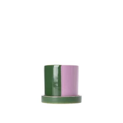 Sissy-Boy Groene colourblock pot