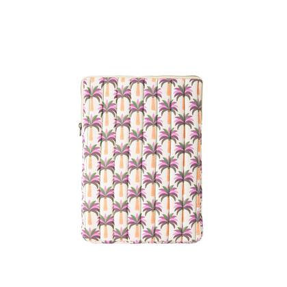 Sissy-Boy Multicolour laptophoes met palmboomprint Multicolor