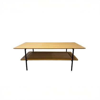 Giga Living - Salontafel Naturel - 110x55x40cm - Pensacola Bruin