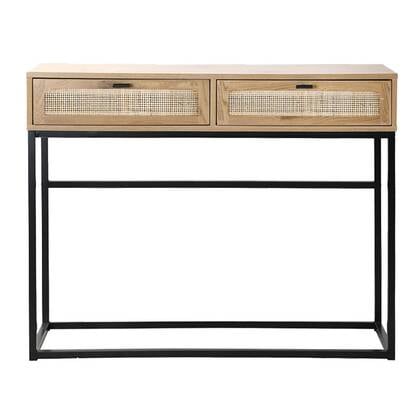 Calicosy - Consoletafel Jaya - 100 cm Bruin