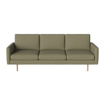 Bolia Scandinavia Remix 3-zitsbank - Green Groen