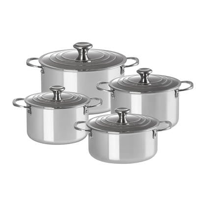 Le Creuset Signature 4-delige Kookpannenset