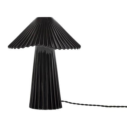 Serax  Sebastian Herkner - Uala Tafellamp Ø 30,5 cm - Zwart
