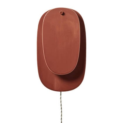 Serax  Studio Ottawa - Nebula Wandlamp - Bordeaux