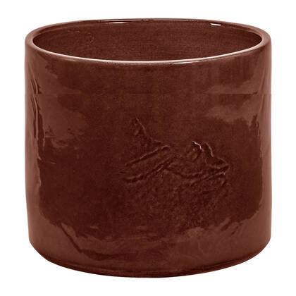Serax  Vincent Van Duysen - Vaso Bloempot Ø 22 cm - Bruin