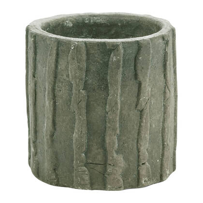 Serax  Kelly Wearstler - Rift Plantenpot S - Donkergroen