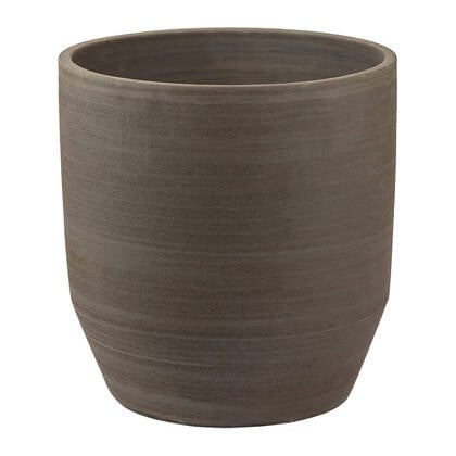 Serax  Marie Michielssen - Construct Plantenpot M - Zwart
