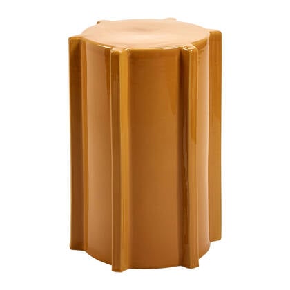 SERAX - Marie Michielssen - Pawn Bijzettafel - Geometrisch H 45,5 cm - Oker Geel