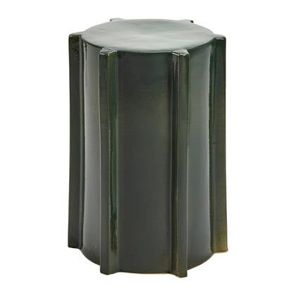 SERAX - Marie Michielssen - Pawn Bijzettafel - Geometrisch H 45,5 cm - Forest Green 