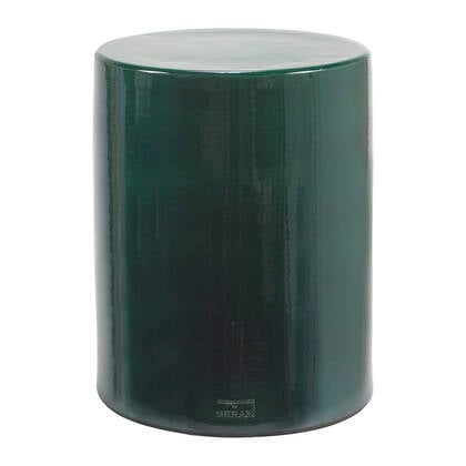 SERAX - Marie Michielssen - Pawn Bijzettafel - Rond H 46 cm - Dark Green Groen