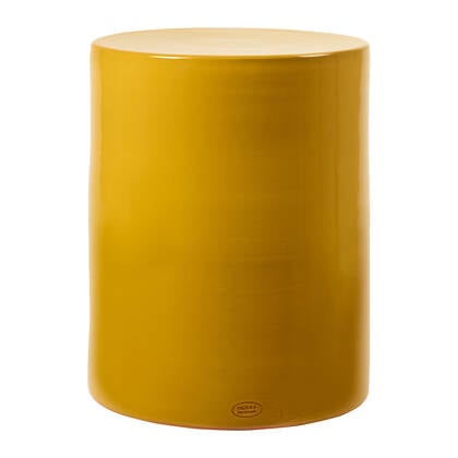 SERAX - Marie Michielssen - Pawn Bijzettafel - Rond H 46 cm - Oker Geel
