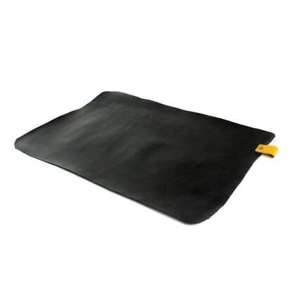 Yakiniku - Shichirin Tafelgrill Rechthoekig Accessoire Beschermrmat 70 x 50 cm Zwart