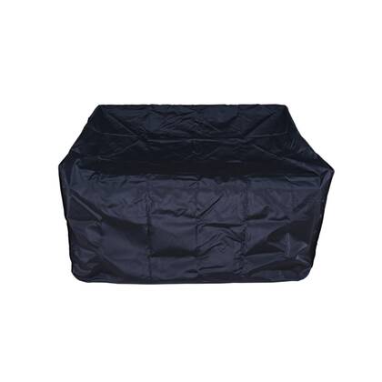 MaximaVida Tuinbank beschermhoes London 180 - 200 cm zwart
