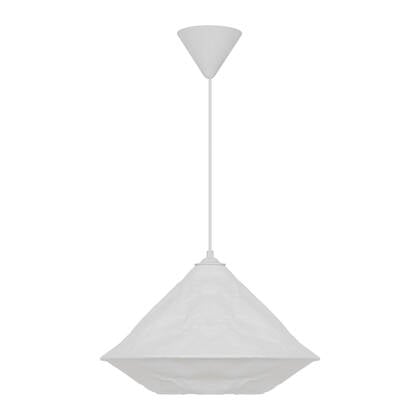 D'Lite Groede Hanglamp - Wolkerig Wit