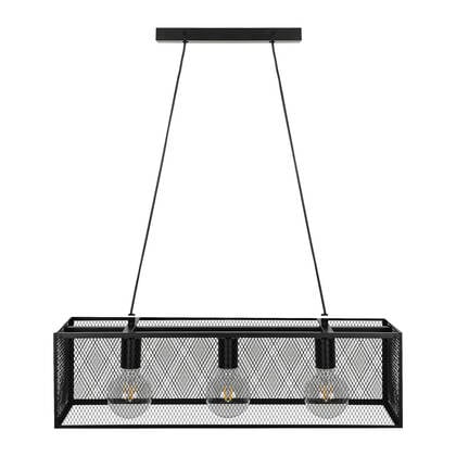 D'Lite Merkem Hanglamp - Mat Zwart