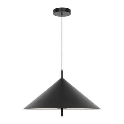 D'Lite Crochte Hanglamp - Mat Zwart