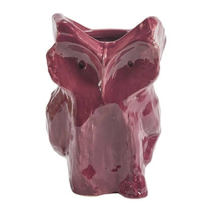 Serax  Marni - Owl After Midnight Vaas S - Aubergine