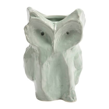 Serax  Marni - Owl After Midnight Vaas S - Lichtblauw