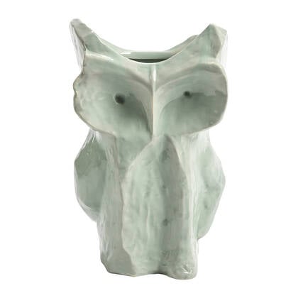 Serax  Marni - Owl After Midnight Vaas L - Lichtblauw