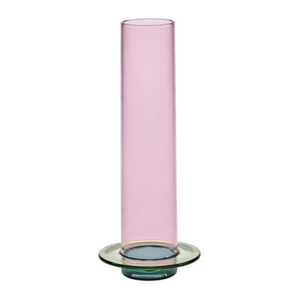Serax  José Lévy - Glass Towers Vaas M - Roze