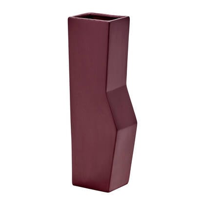 Serax  Bob Verhelst - Bebop Vaas H 45,5 cm - Paars