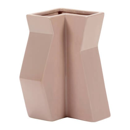 Serax  Bob Verhelst - Bebop Vaas H 25,5 cm - Roze