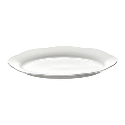 Serax  Sergio Herman - Silhouette Diep Bord Ovaal - Wit