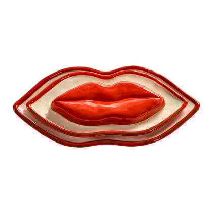 Serax  Wouters & Hendrix - Lips Serveerschaal Set van 3