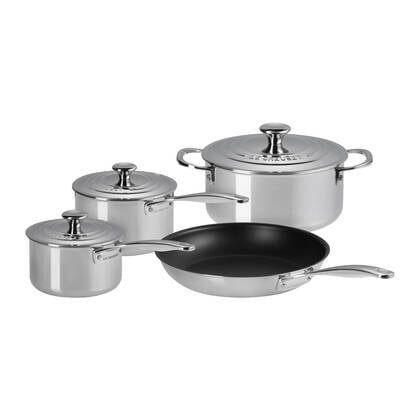 Le Creuset Signature 4-delige pannenset