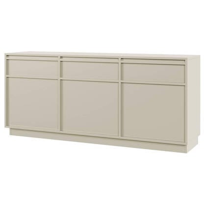 NADUVI Collection TV-meubel Echo 3-deurs Beige