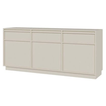 NADUVI Collection TV-meubel Echo 3-deurs Beige