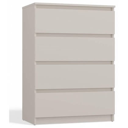NADUVI Collection Ladekast Minthe vier lades Beige