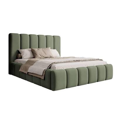 NADUVI Collection Bedframe Damask 180x200 Groen