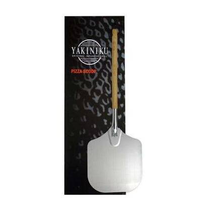 Yakiniku - BBQ Accessoire Pizzaschep Zilver