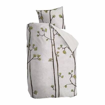 Beddinghouse x Van Gogh Plum Blossoms Dekbedovertrek 140 x 200|220 cm - Zand Crème