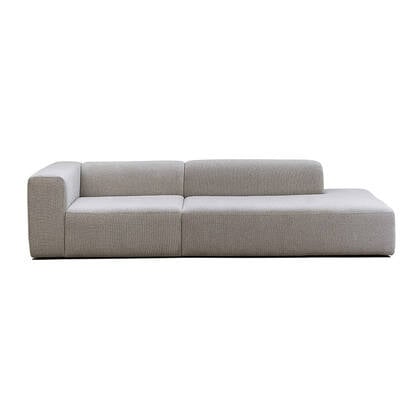 4X6 SOFA X6 modulaire bank D links melange - 285 cm Beige