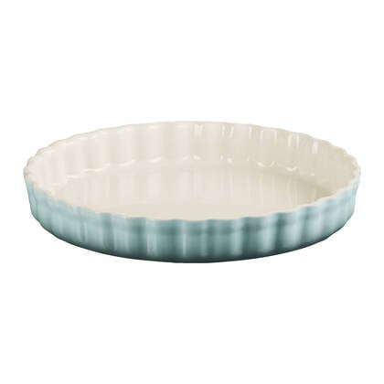 Le Creuset Heritage Taartvorm Ø 28 cm - Sea Salt