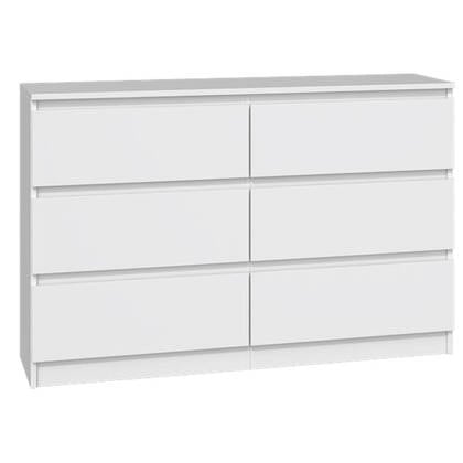 NADUVI Collection Ladekast Minthe zes lades Wit