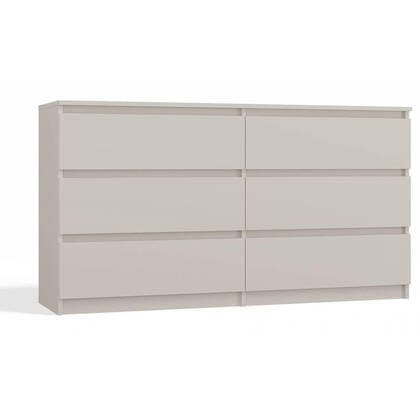 NADUVI Collection Ladekast Minthe zes lades Beige