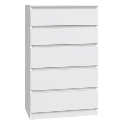 NADUVI Collection Ladekast Minthe vijf lades Wit
