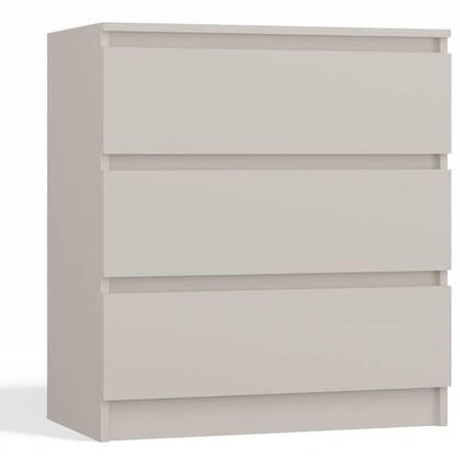 NADUVI Collection Ladekast Minthe drie lades Beige