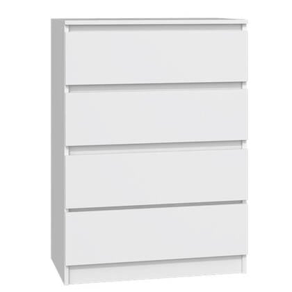NADUVI Collection Ladekast Minthe vier lades Wit
