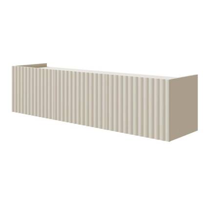 NADUVI Collection TV-meubel Cassidy zwevend Beige