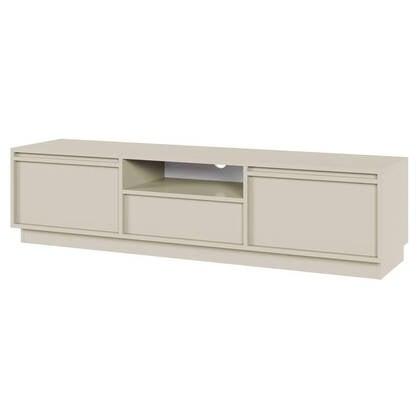 NADUVI Collection TV-meubel Echo 2-deurs Beige