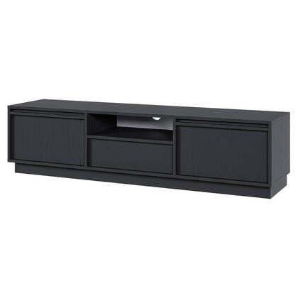 NADUVI Collection TV-meubel Echo 2-deurs Zwart