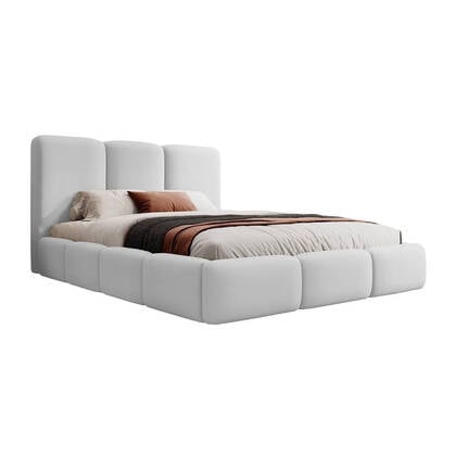 NADUVI Collection Bedframe Briar velvet 180x200
