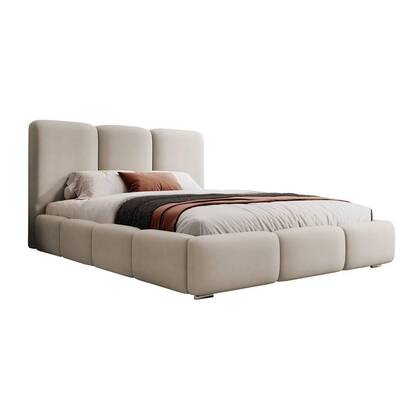 NADUVI Collection Bedframe Briar velvet 140x200